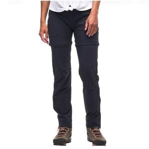 Indyeva Women's Vicolo Zip Off Convertible Pant Gorpcore Hiking Adventure Large